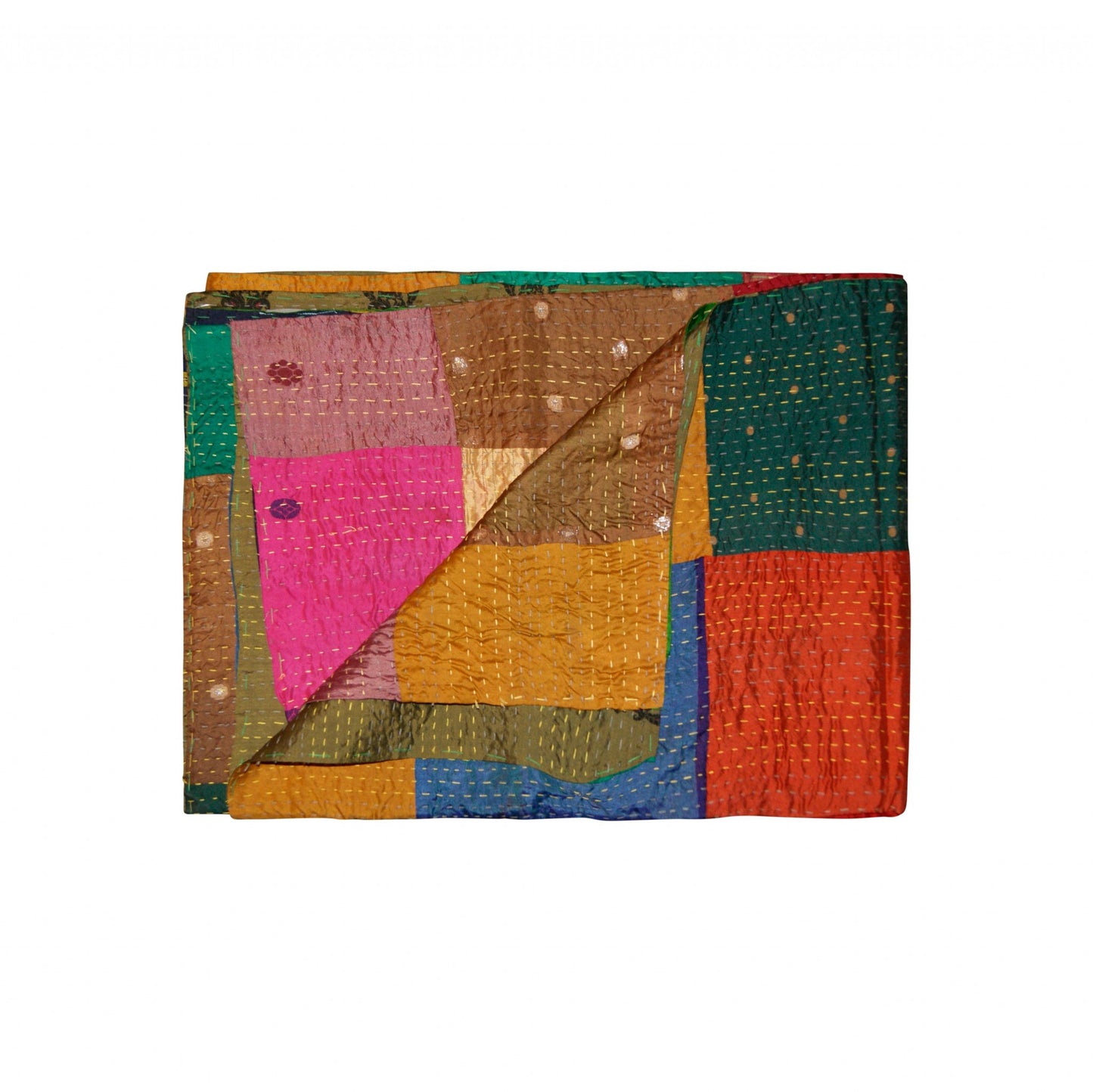 50" X 70" Silk Multicolor Throws