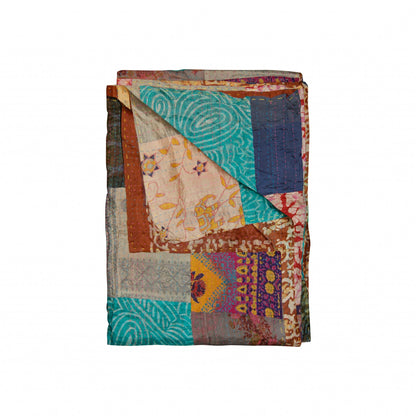 50" X 70" Silk Multicolor Throws