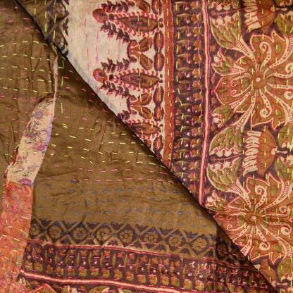 50" X 70" Silk Multicolor Throws