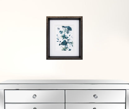 10" X 12" Brushed Silver Frame Cloud Farm (Set Of 2)