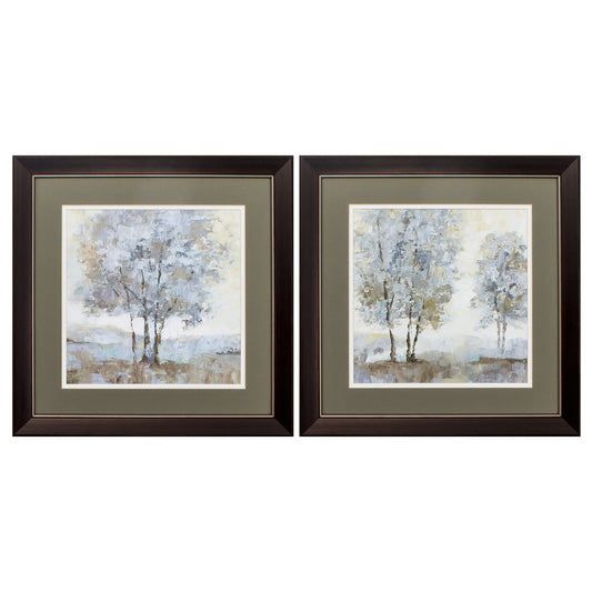 19" X 19" Metallic Bronze Frame Soft Sentinel (Set Of 2)