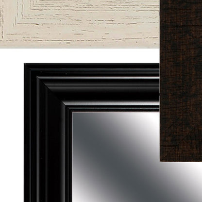 Set Of 10 Mismatched Mirrors Wall Art