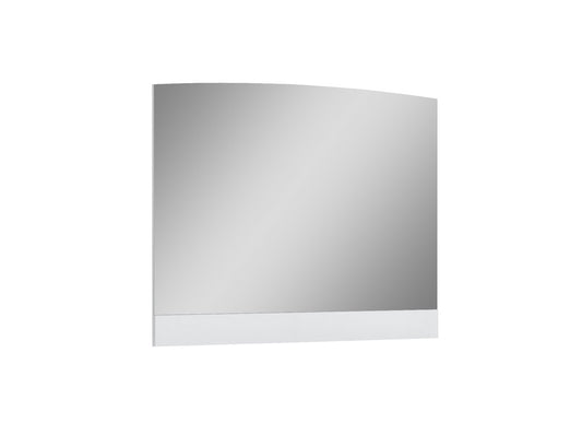 White Rectangle Dresser Mirror