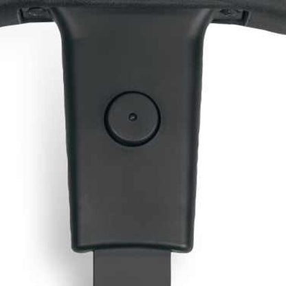 Black Adjustable Armrests Chair Frame