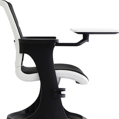 Black Mesh Rolling Office Chair