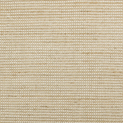 5'X7' Ivory Hand Woven Jute And Wool Indoor Area Rug