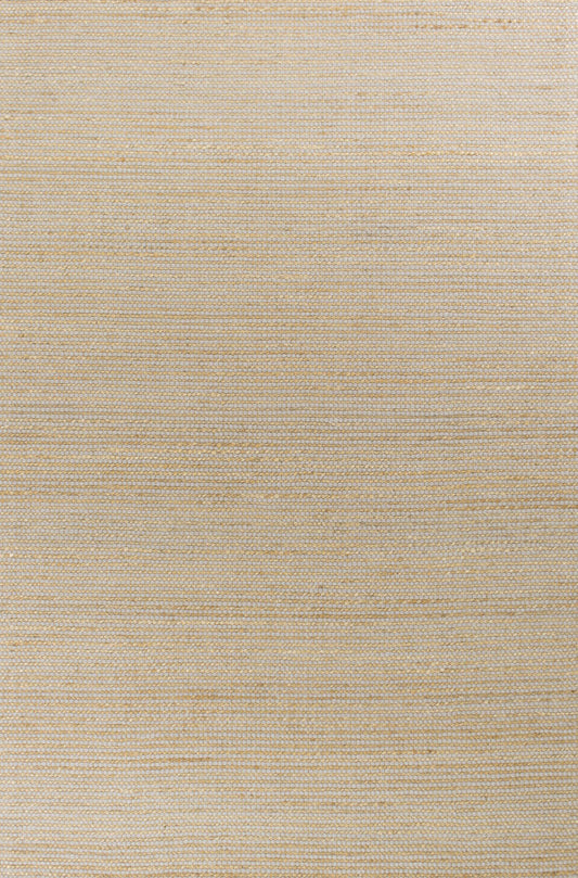 5'X7' Grey Hand Woven Wool And Jute Indoor Area Rug