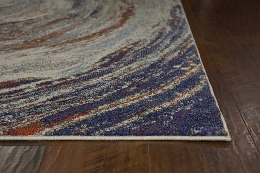 39 X 59 Ivory  Polypropylene Rug