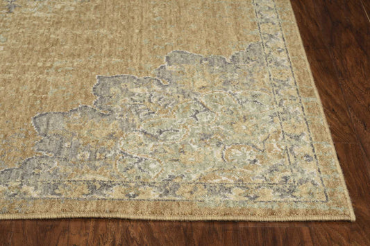 108 X 156 Coffee Wool Rug