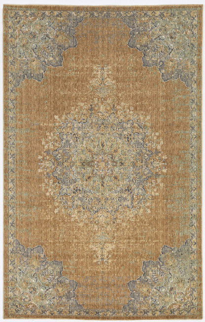 108 X 156 Coffee Wool Rug