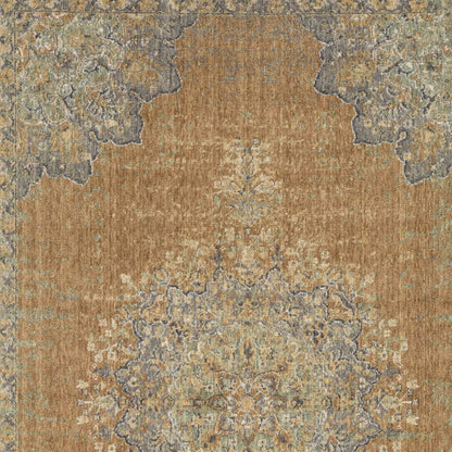 108 X 156 Coffee Wool Rug