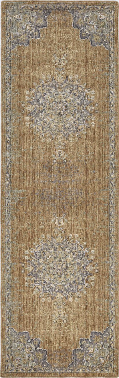 108 X 156 Coffee Wool Rug