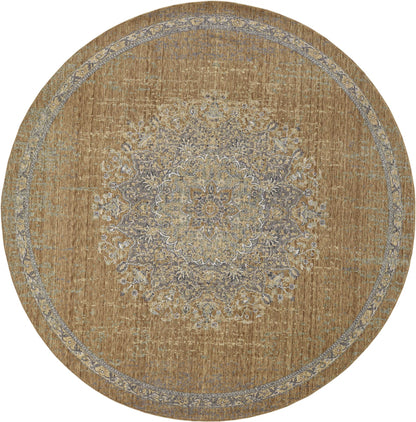 108 X 156 Coffee Wool Rug