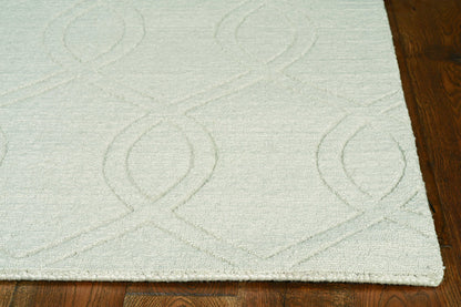 91 X 130 Ivory  Polypropylene Rug