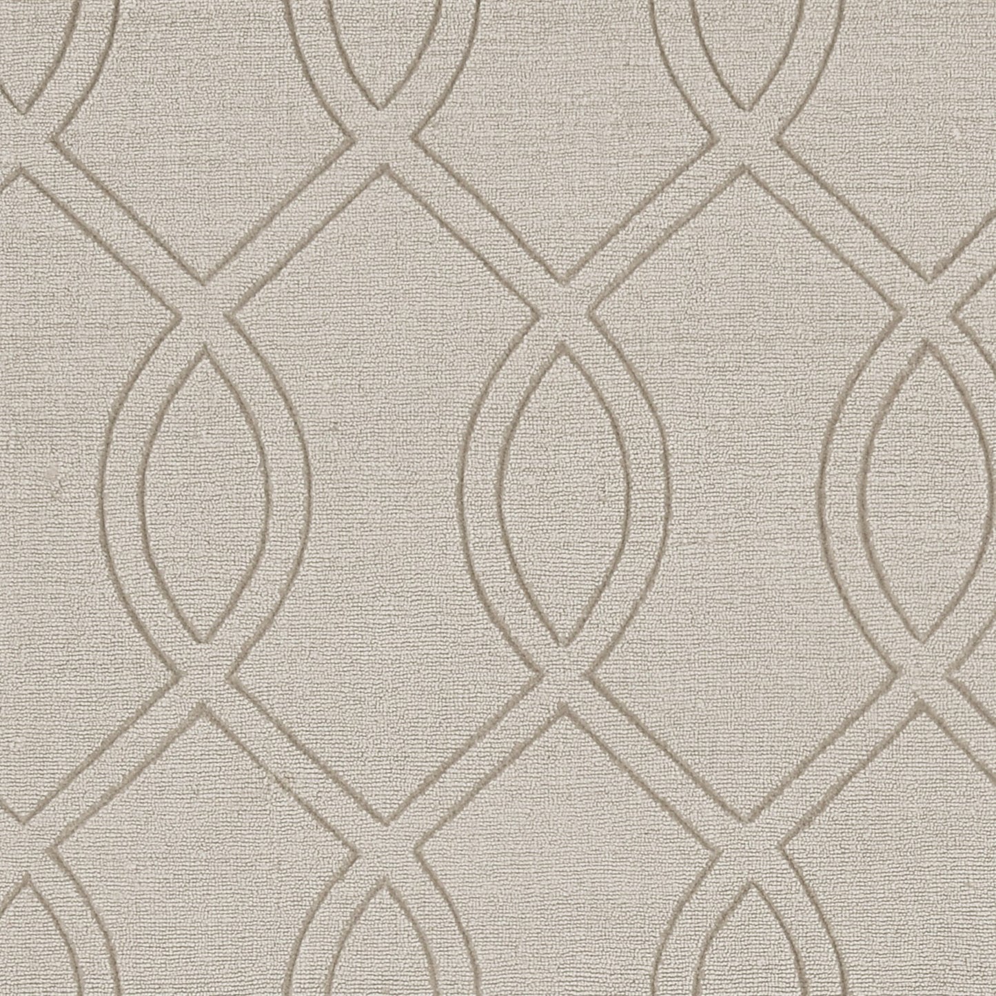 91 X 130 Ivory  Polypropylene Rug