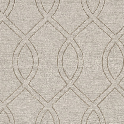 91 X 130 Ivory  Polypropylene Rug