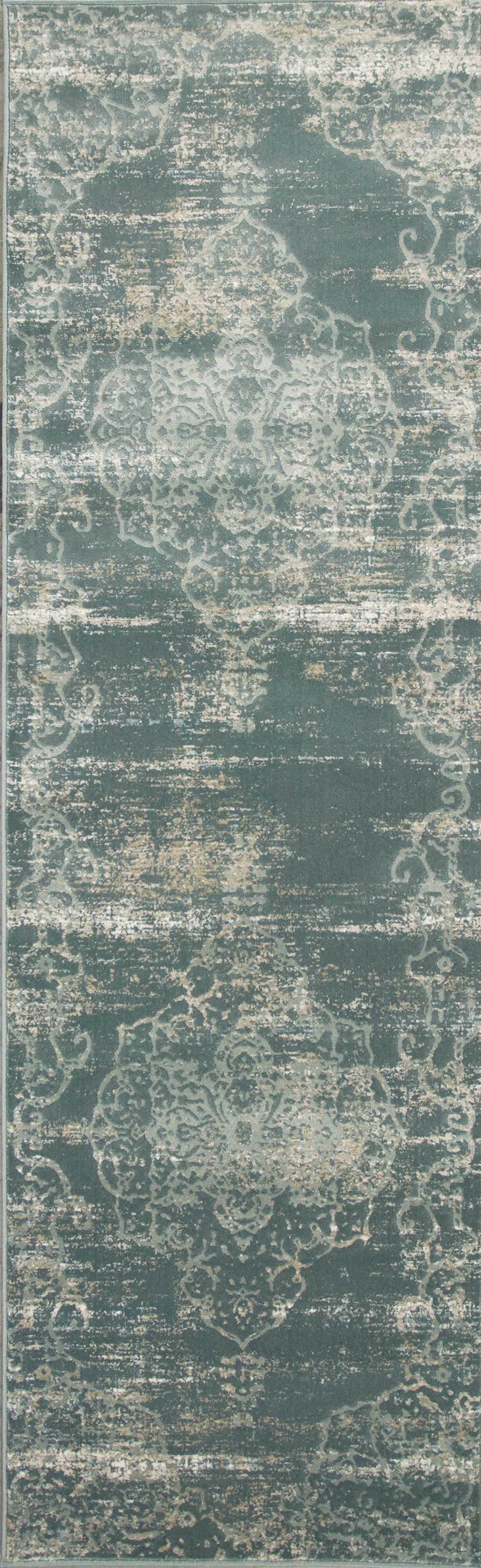 91 X 130 Ivory  Polypropylene Rug