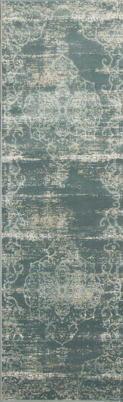 91 X 130 Ivory  Polypropylene Rug