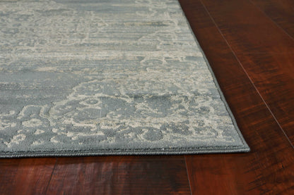 91 X 130 Ivory  Polypropylene Rug