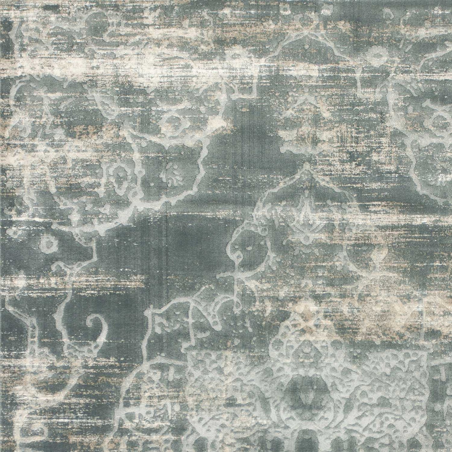 91 X 130 Ivory  Polypropylene Rug