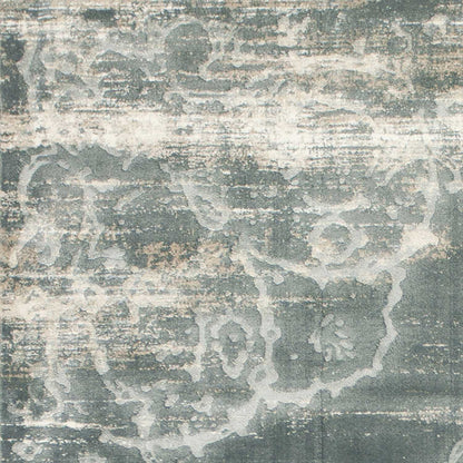 91 X 130 Ivory  Polypropylene Rug
