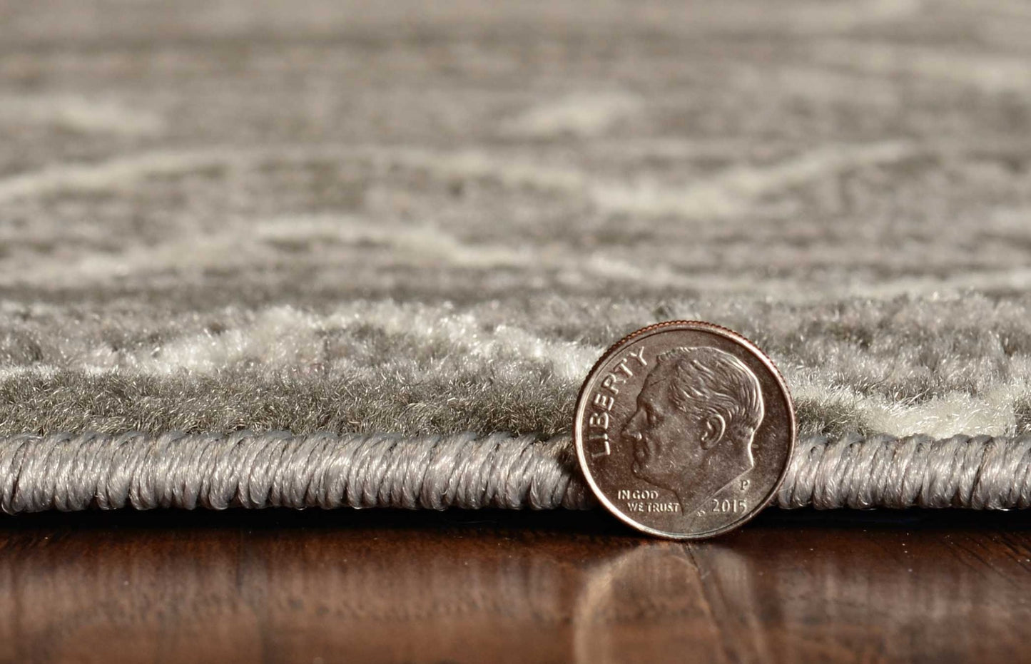 2' X 7' Gray And White Boho Geo Area Rug