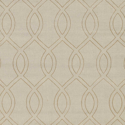 8' Seafoam Green Hand Hooked Sea Shells Indoor Runner Rug
