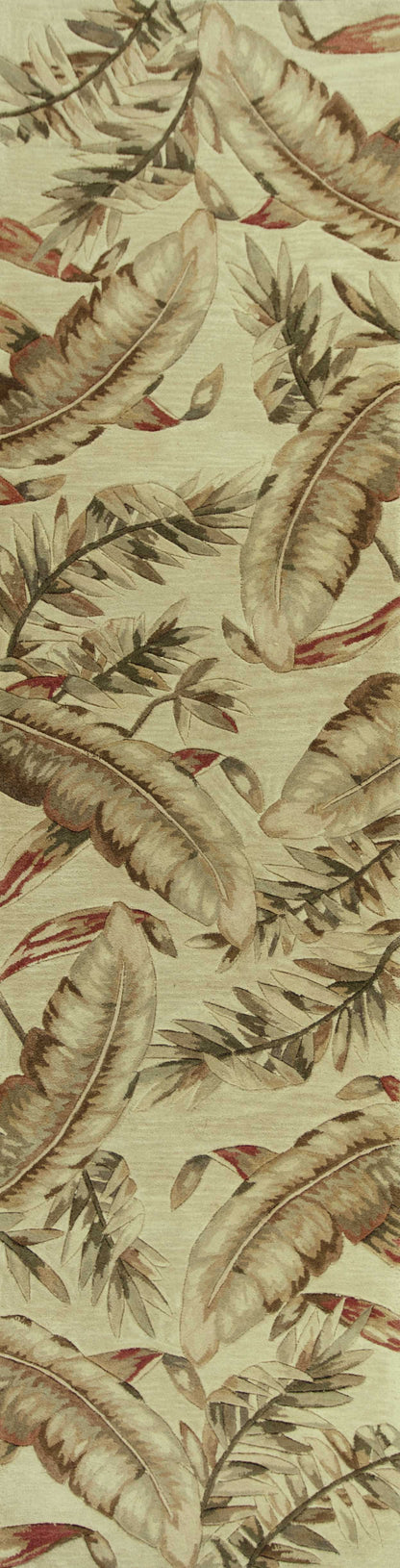 66 X 66 Ivory  Wool Rug