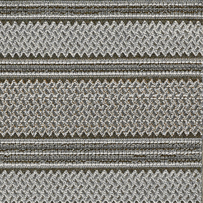 4' X 6' Grey Geometric Lines Area Rug