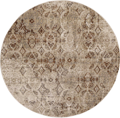 96 X 120 Sand Polypropylene Rug