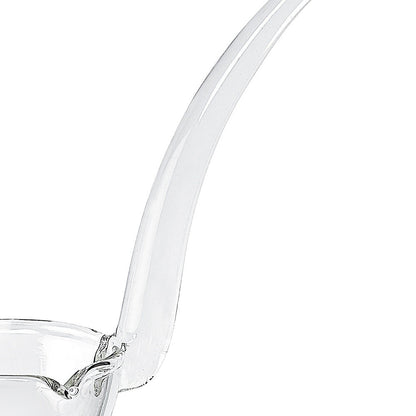 6 Mouth Blown Crystal Gravy  Dressing Or Sauce Ladle