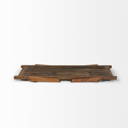 Rectangular Naturally Finished Reclaimed Wood Coffee Table