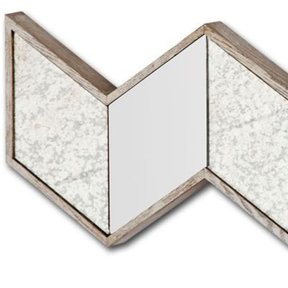 Natural Novelty Accent Mirror