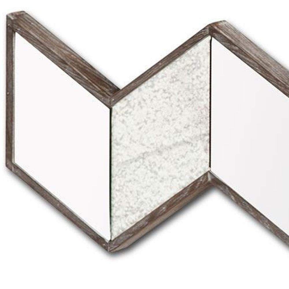 Natural Novelty Accent Mirror