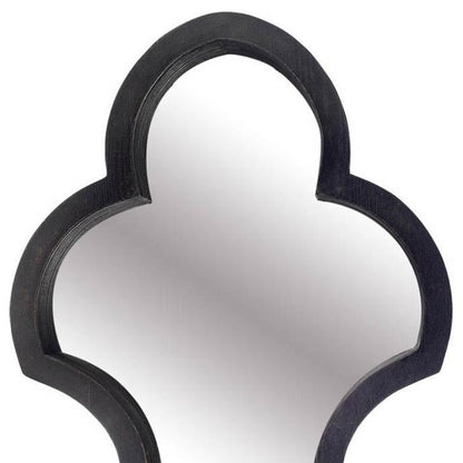 Black Novelty Accent Mirror