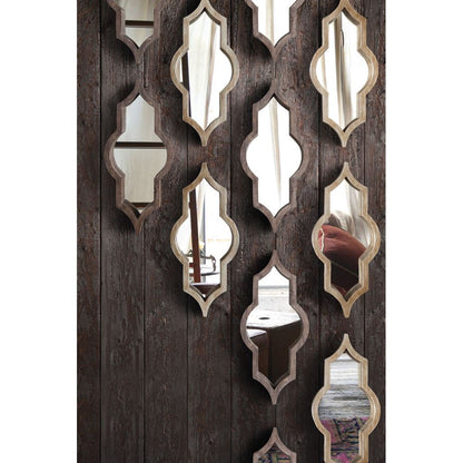 Natural Novelty Accent Mirror
