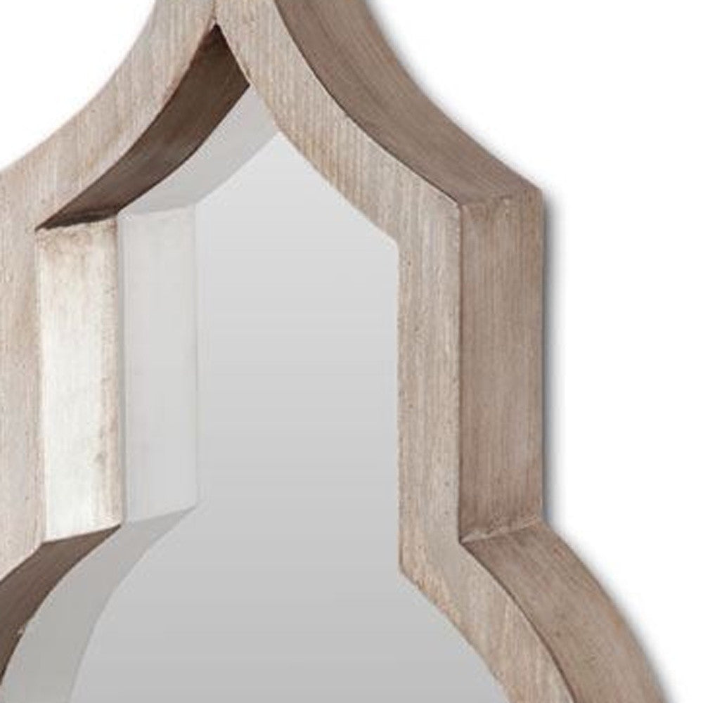 Natural Novelty Accent Mirror