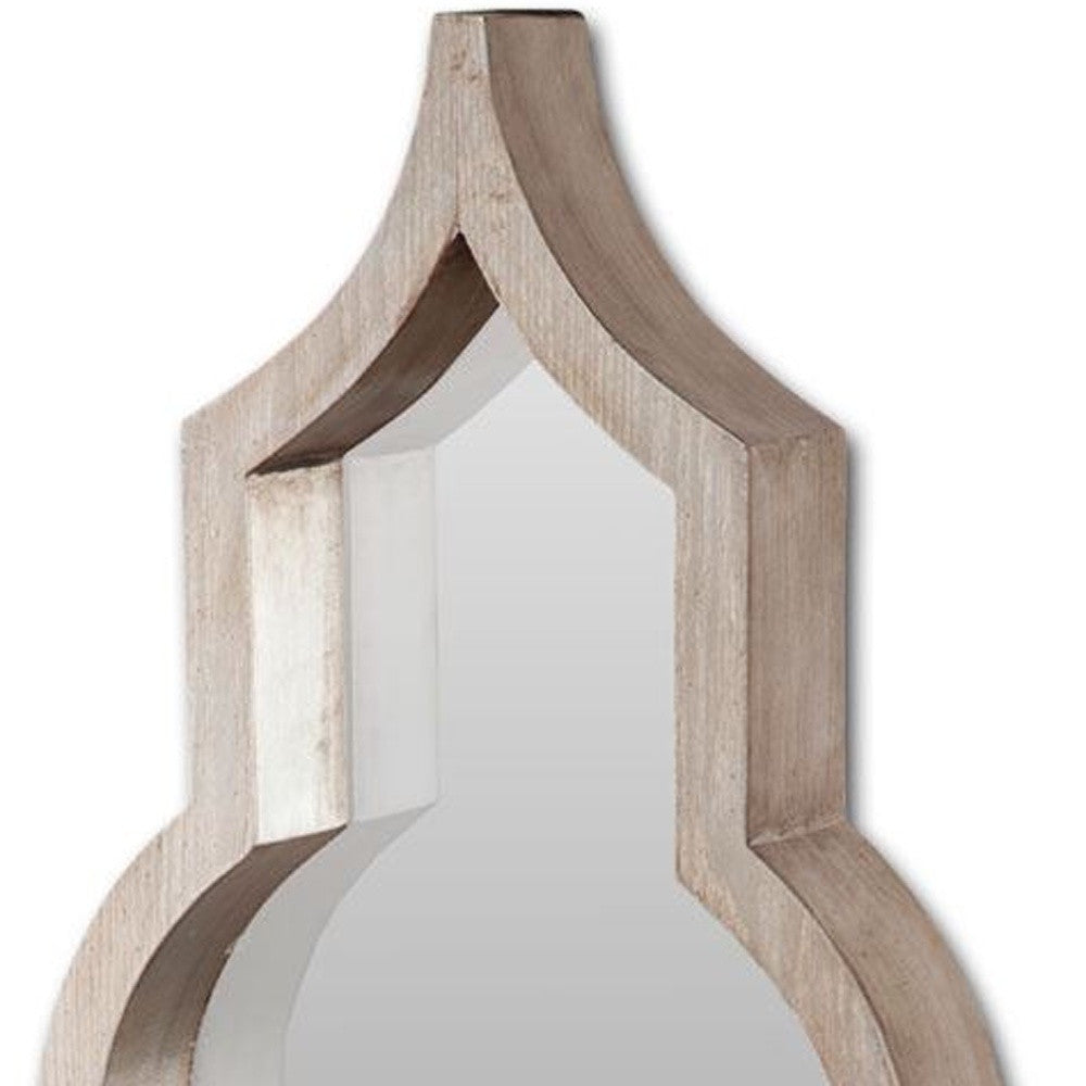 Natural Novelty Accent Mirror