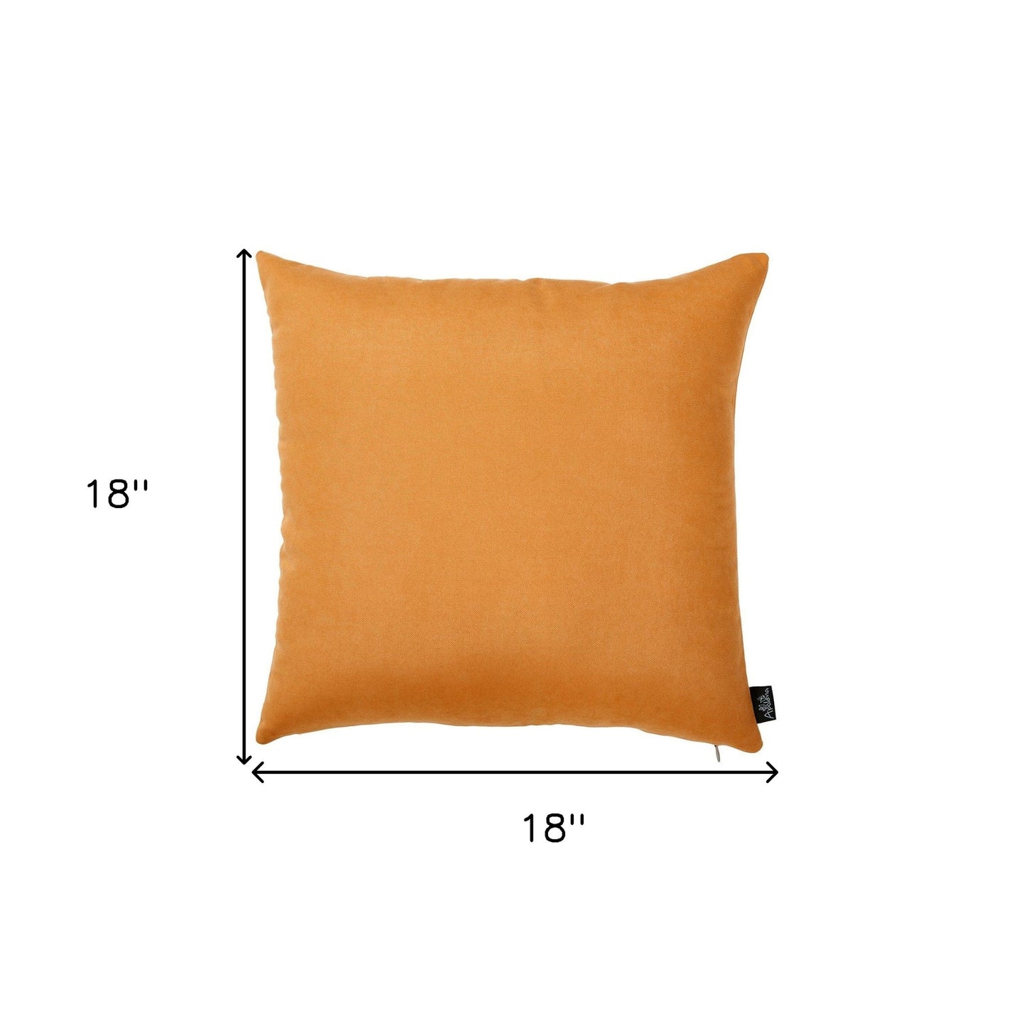 Set Of 2 18"  Fall Season Pumpkin Pie Throw Pillow Cover In Multicolor