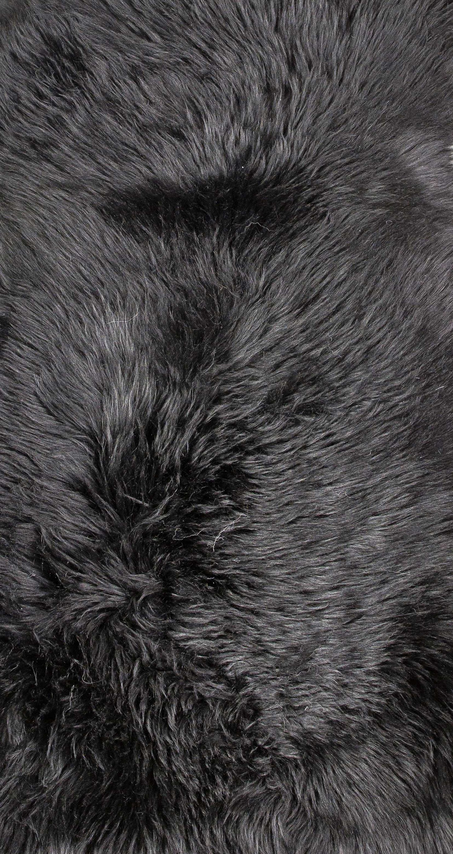 2' X 3' Dark Cream New Zealand Natural Sheepskin Rug