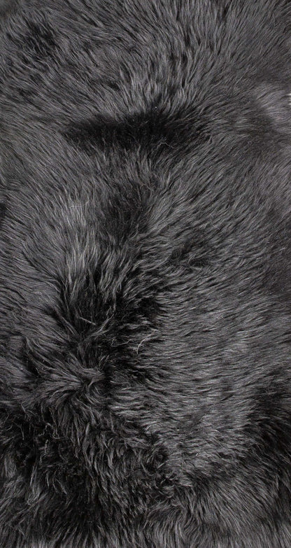 2' X 3' Dark Cream New Zealand Natural Sheepskin Rug