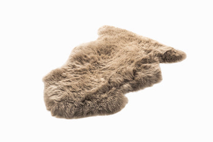 2' X 3' Dark Cream New Zealand Natural Sheepskin Rug