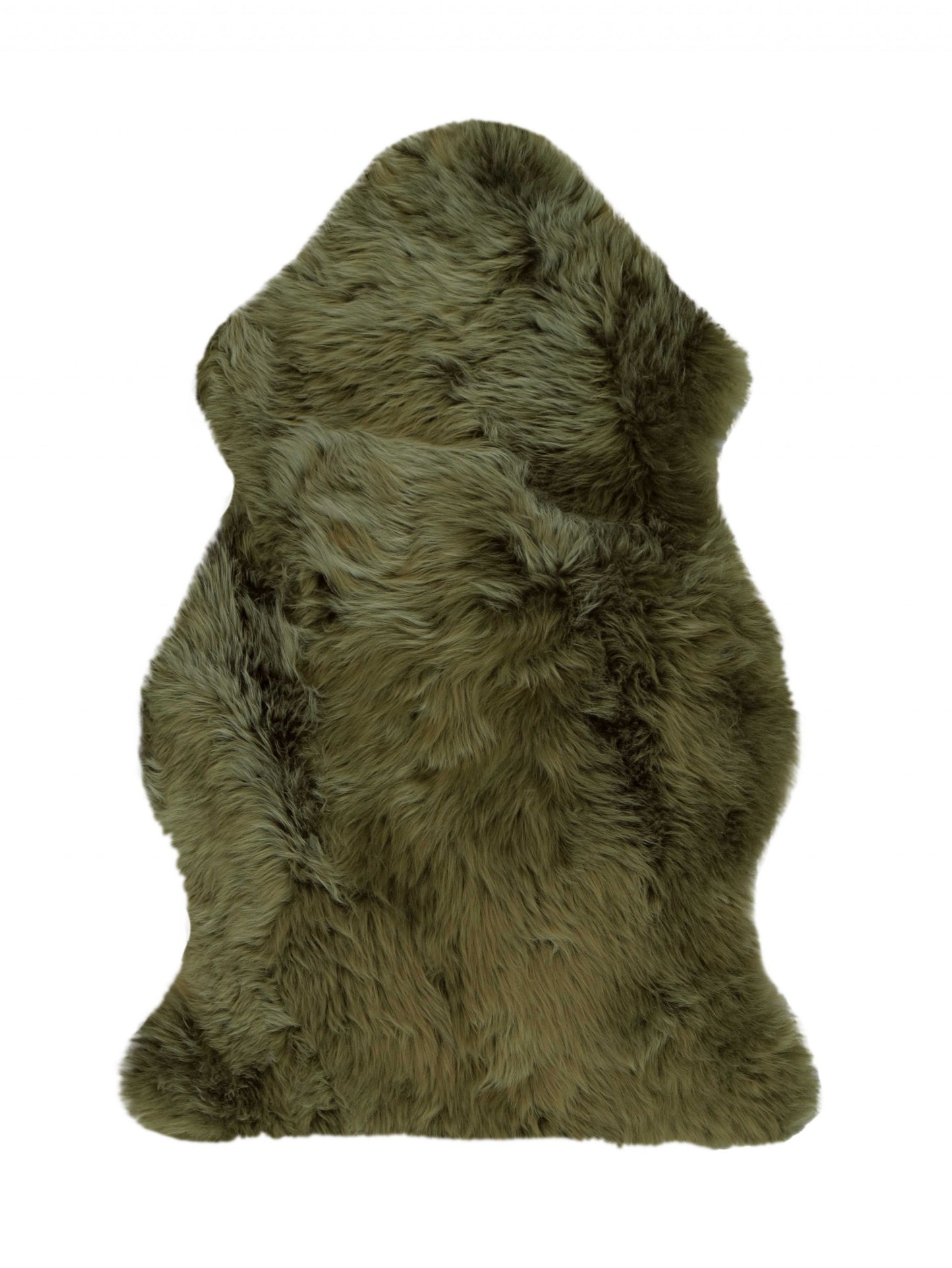 2' X 3' Dark Cream New Zealand Natural Sheepskin Rug