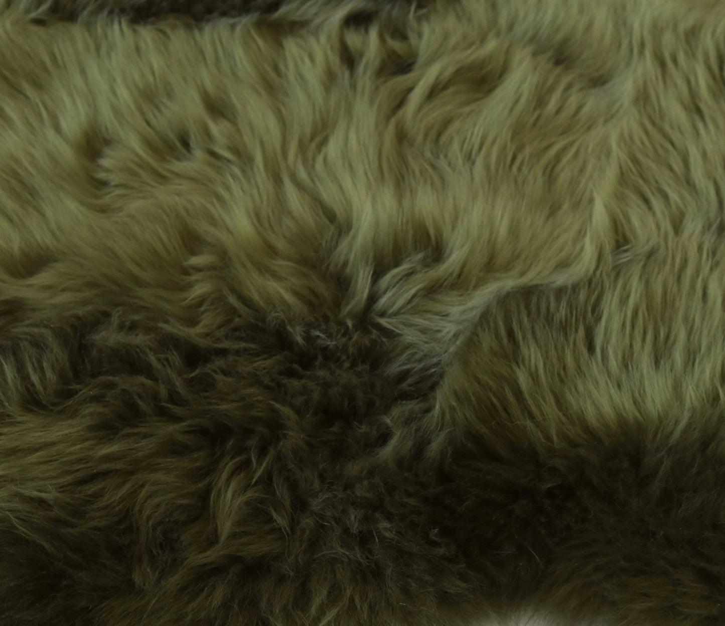 2' X 3' Dark Cream New Zealand Natural Sheepskin Rug