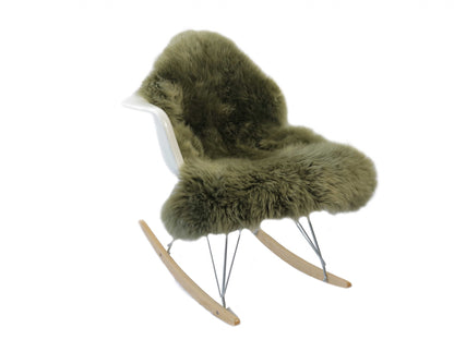 2' X 3' Dark Cream New Zealand Natural Sheepskin Rug