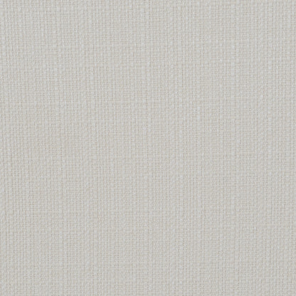 27" White And Black Linen Arm Chair
