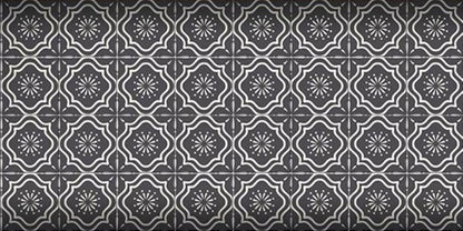 4" X 4" Burst Gray And White Peel And Stick Removable Tiles