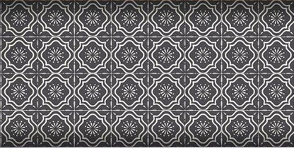 6" X 6" Burst Gray And White Peel And Stick Removable Tiles