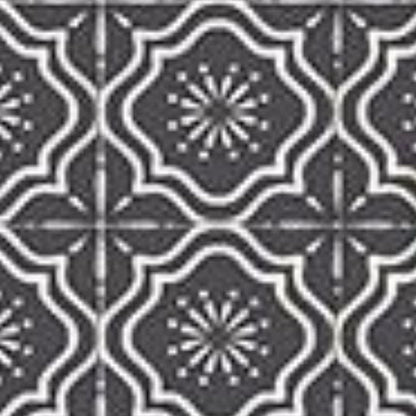 4" X 4" Burst Gray And White Peel And Stick Removable Tiles