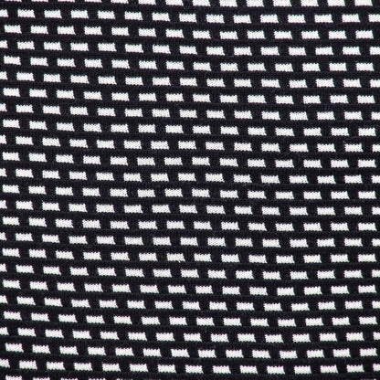 Super Black And White Check Throw Pillow